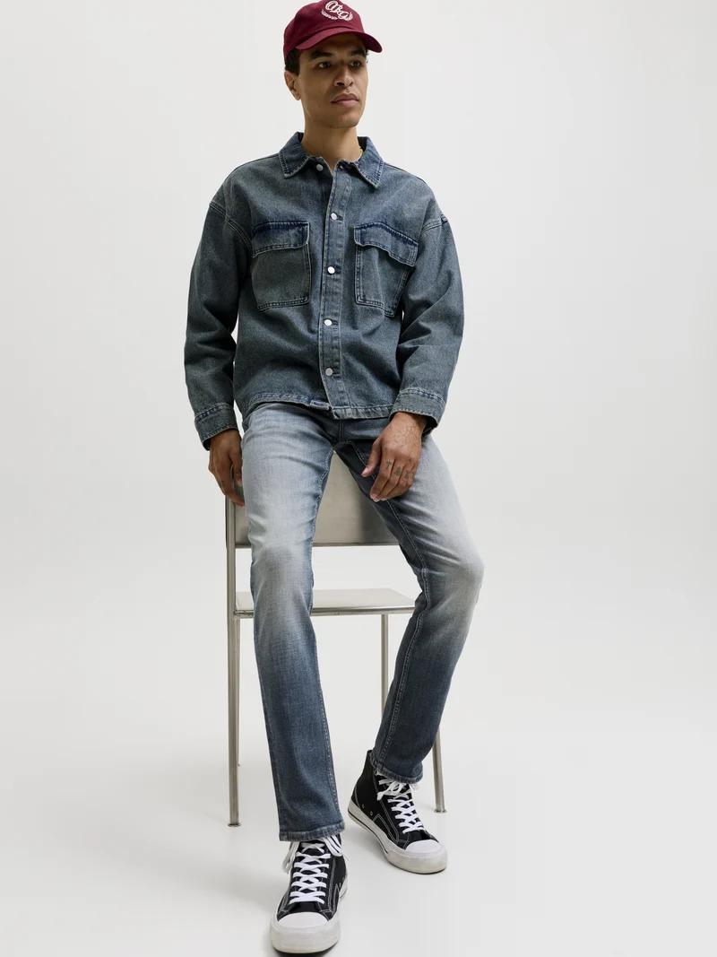 JJIGLENN JJROY JJ 367 SN, Blue Denim