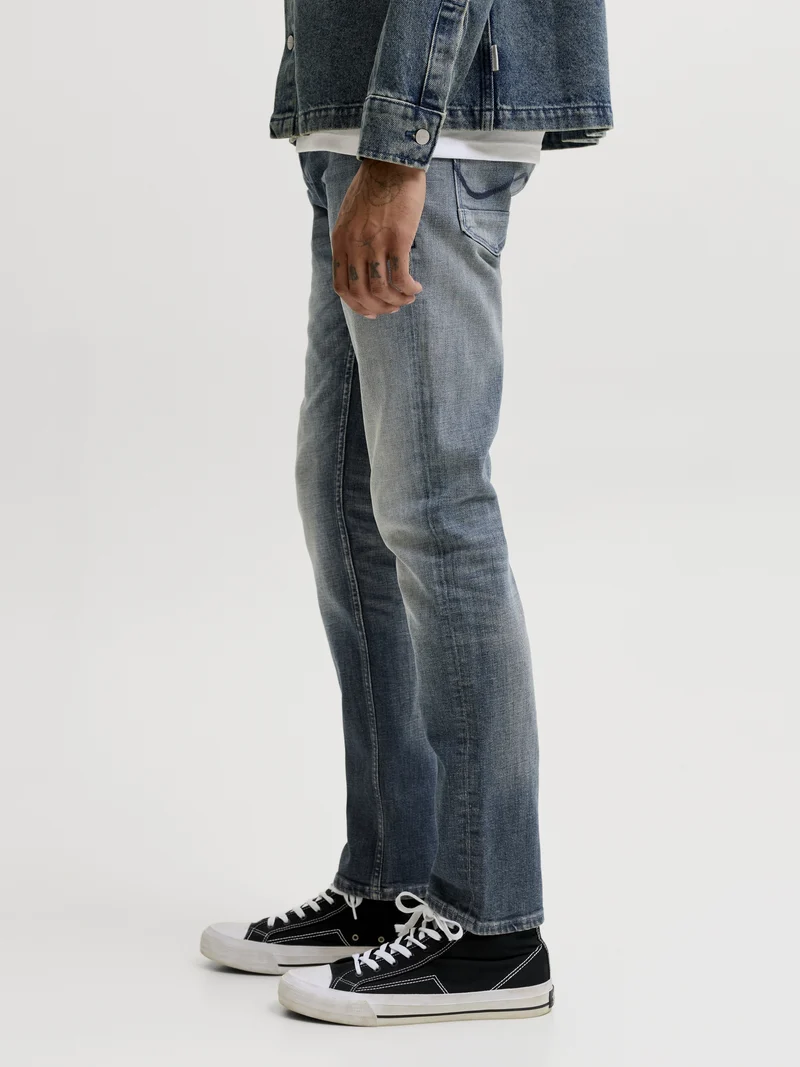 JJIGLENN JJROY JJ 367 SN, Blue Denim