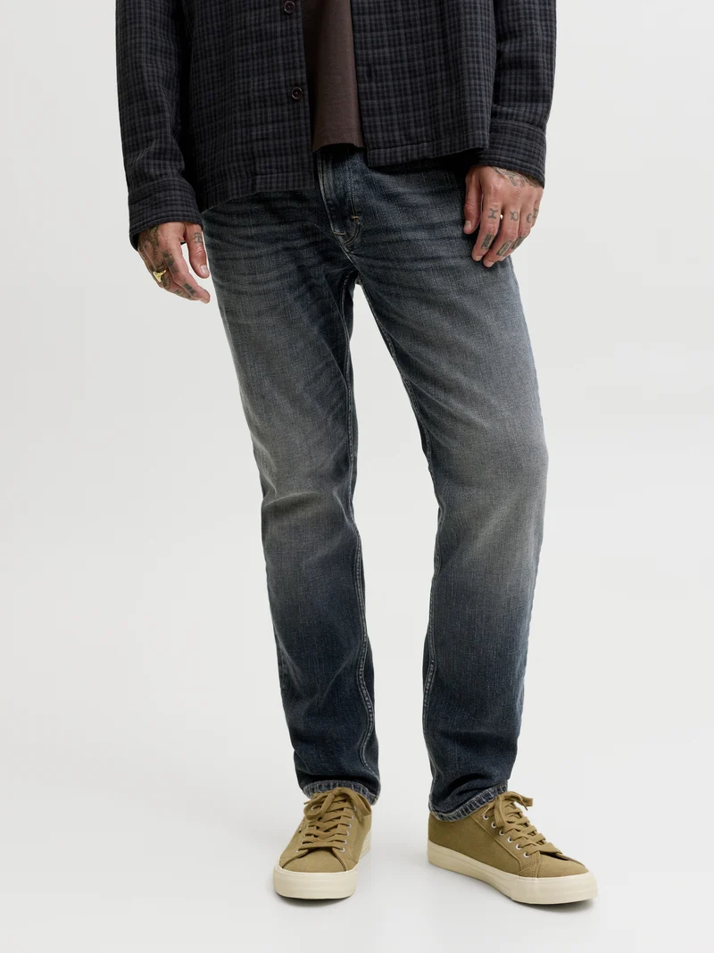 JJICLARK JJDUKE JJ 696 NOOS, Blue Denim