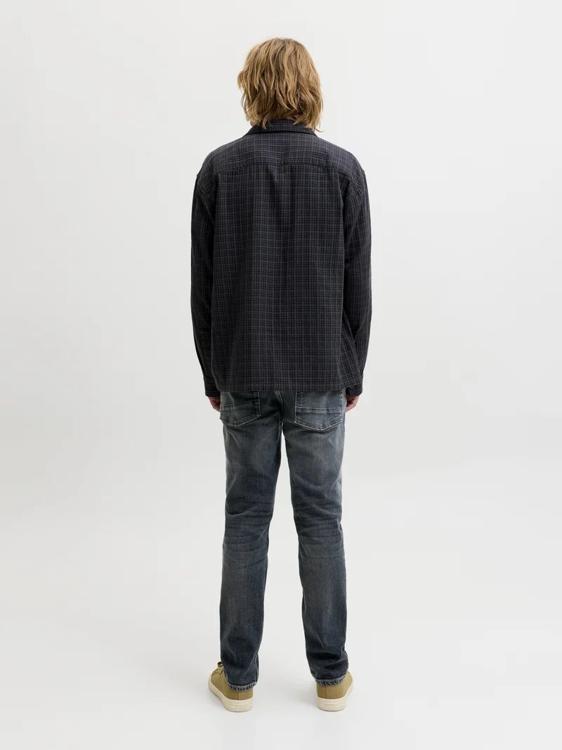 JJICLARK JJDUKE JJ 696 NOOS, Blue Denim