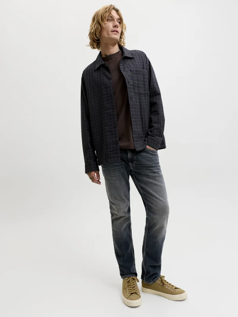 JJICLARK JJDUKE JJ 696 NOOS, Blue Denim
