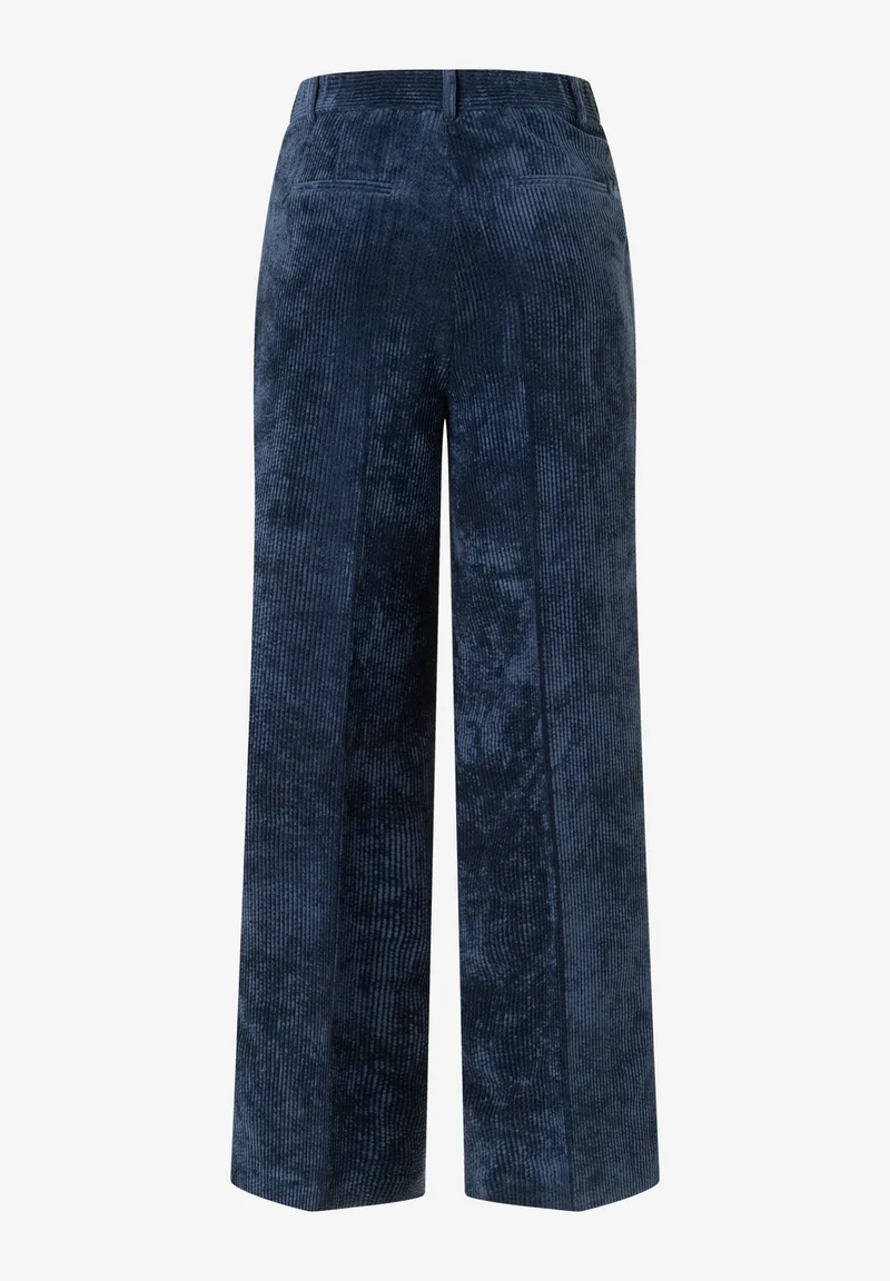 Soft Corduroy Wide Leg Pants, classic blue