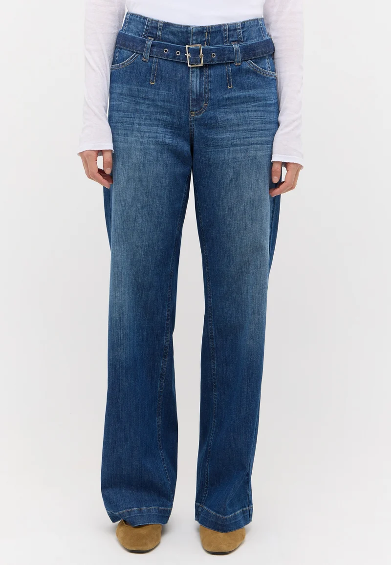 LIZ RETRO, mid blue used