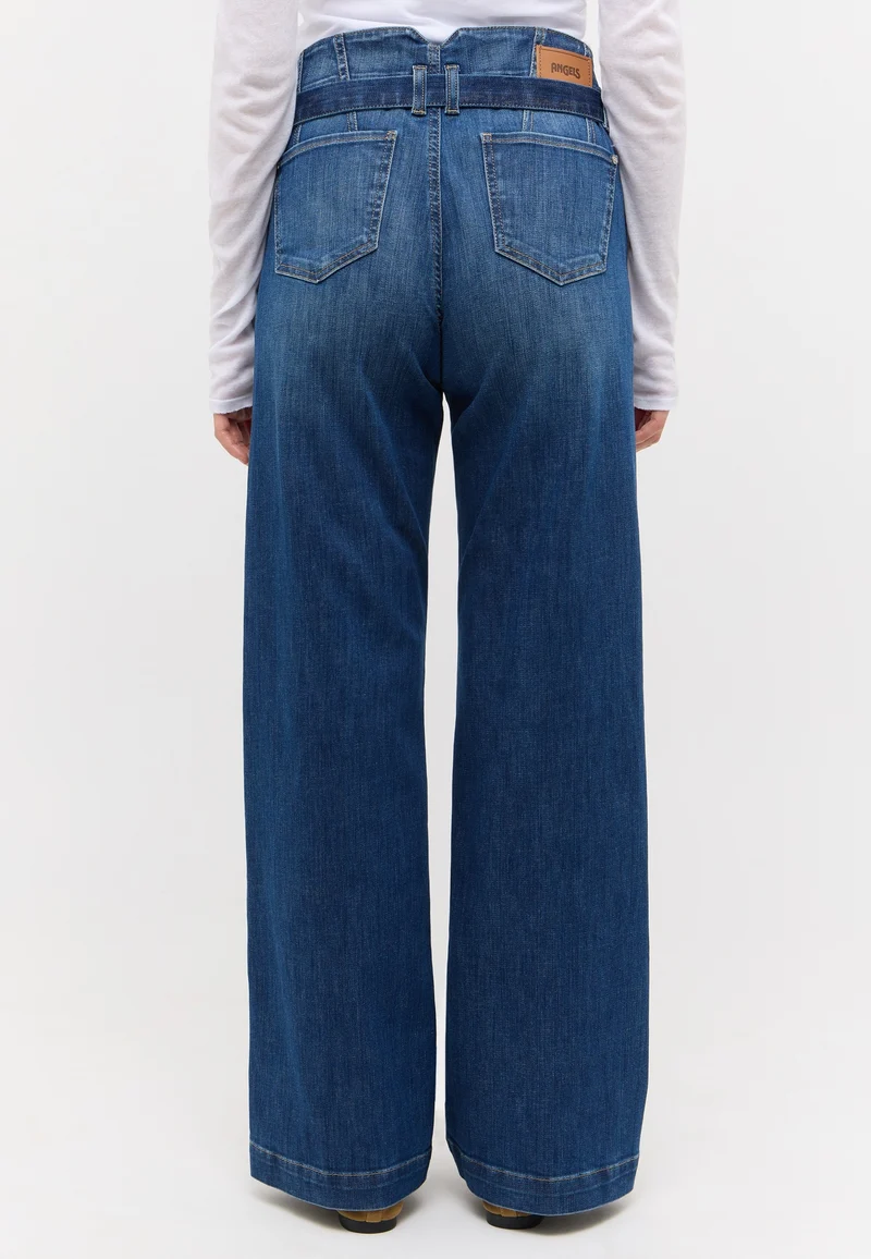LIZ RETRO, mid blue used