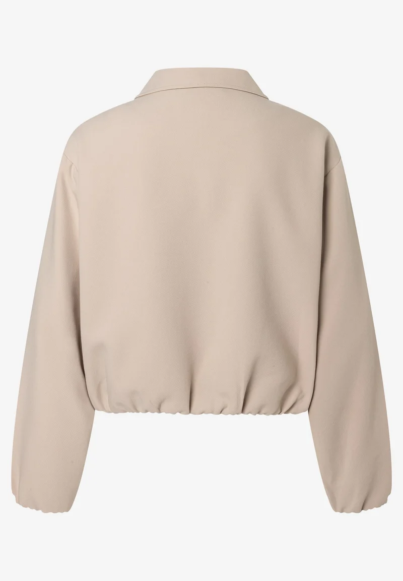 Double Blouson, pale stone