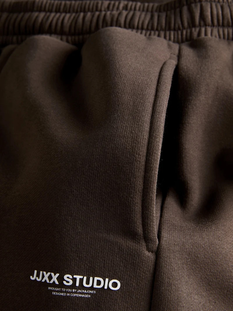 JXSTUDIO VESTERBRO HW PANT SWT NOOS, Bracken/BRIGHT WHITE JJXX STUDIO