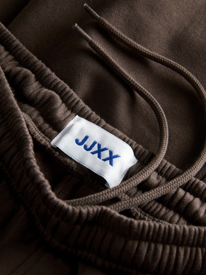 JXSTUDIO VESTERBRO HW PANT SWT NOOS, Bracken/BRIGHT WHITE JJXX STUDIO