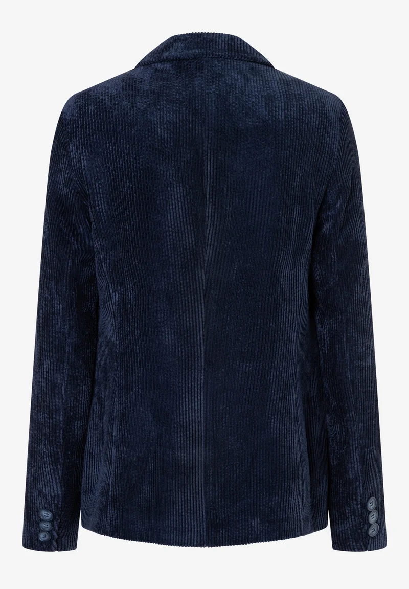 Soft Corduroy Blazer, classic blue