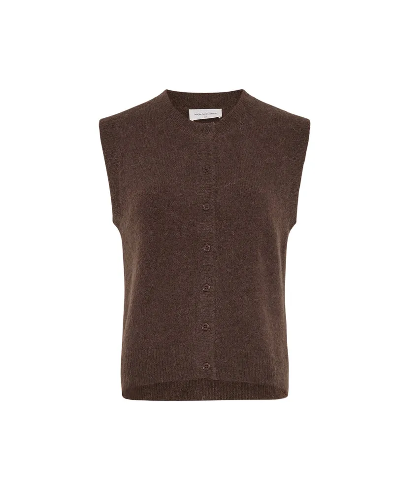 MSCHBondie Hope Vest, hot fudge