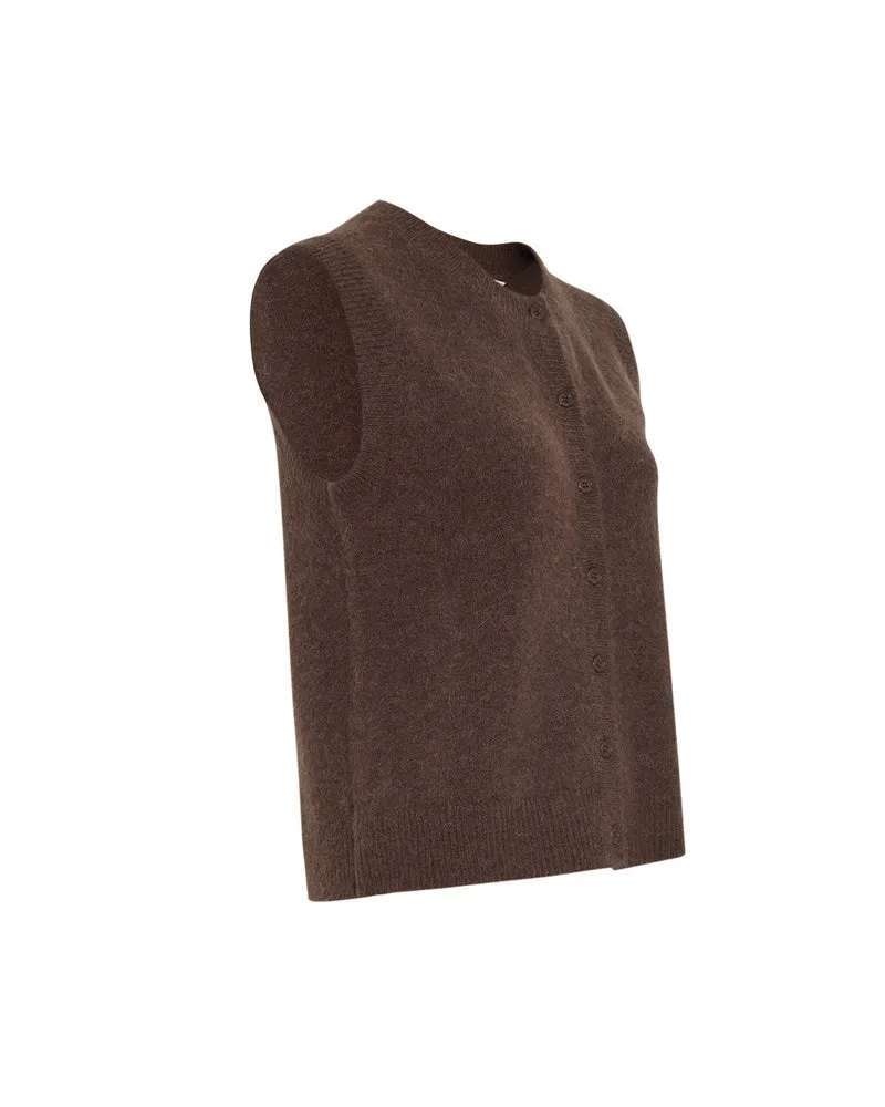 MSCHBondie Hope Vest, hot fudge