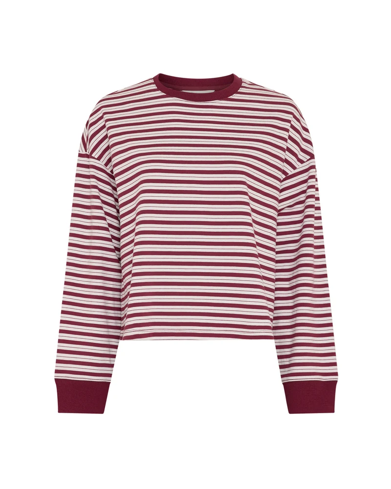 MSCHMonde Krestiane Pullover STP, egret rhododend