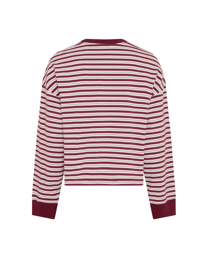 MSCHMonde Krestiane Pullover STP, egret rhododend