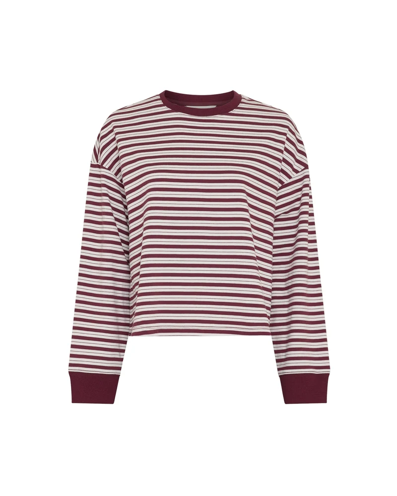 MSCHMonde Krestiane Pullover STP, egret rhododend