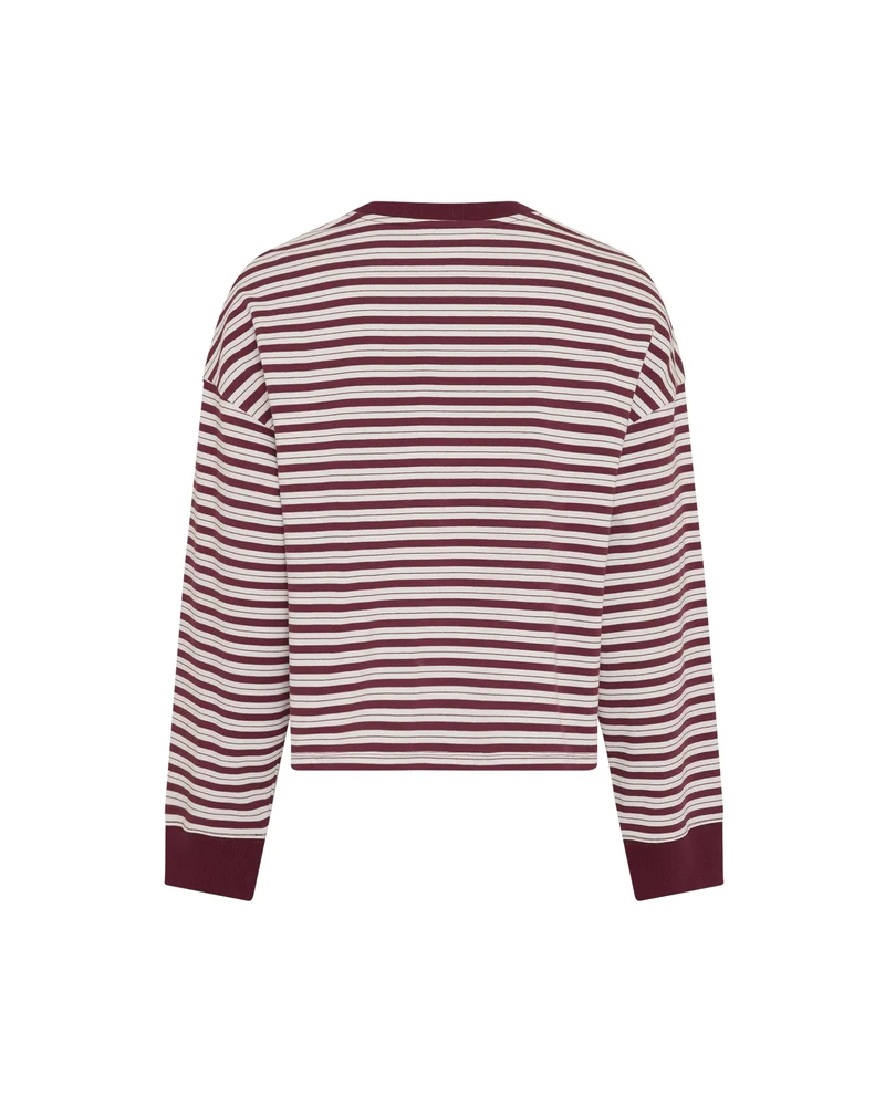 MSCHMonde Krestiane Pullover STP, egret rhododend