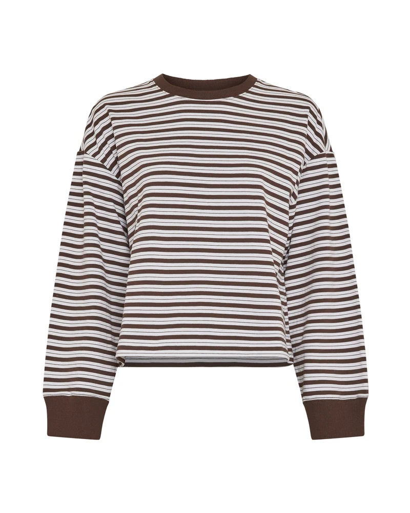 MSCHMonde Krestiane Pullover STP, egret hot fudge