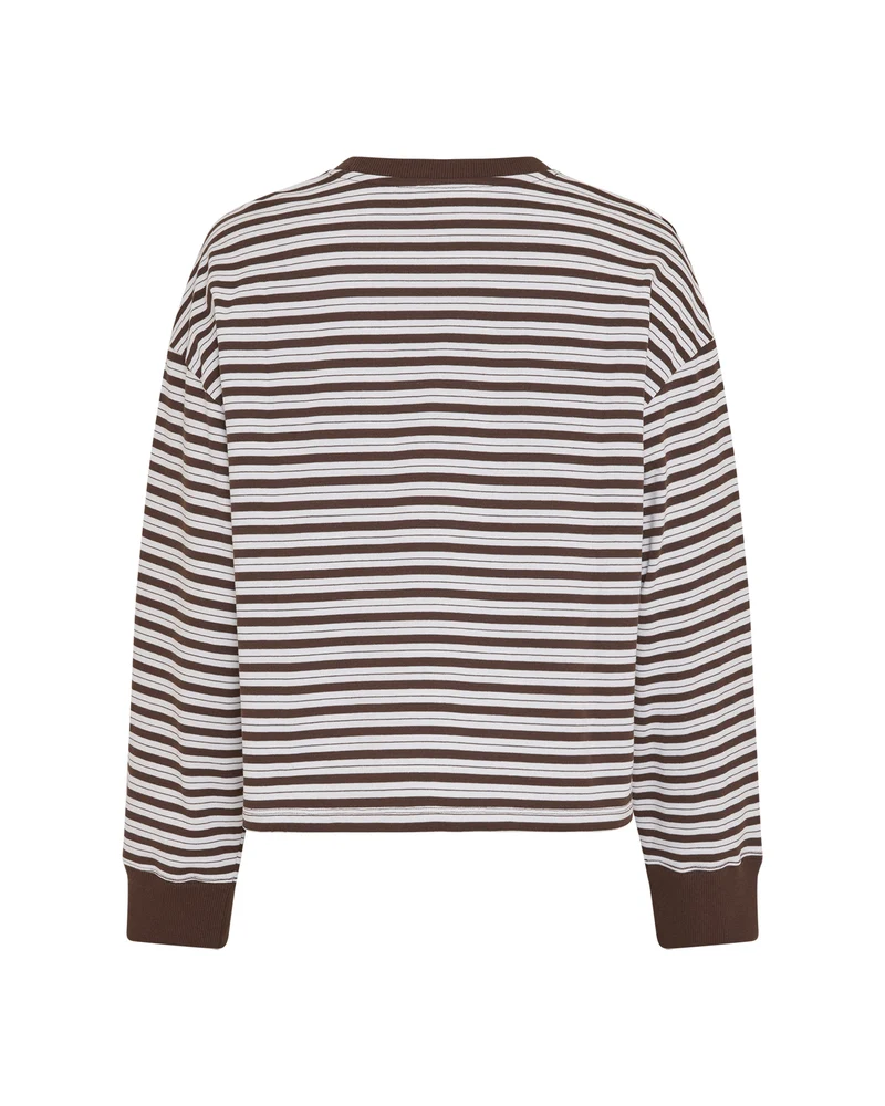 MSCHMonde Krestiane Pullover STP, egret hot fudge