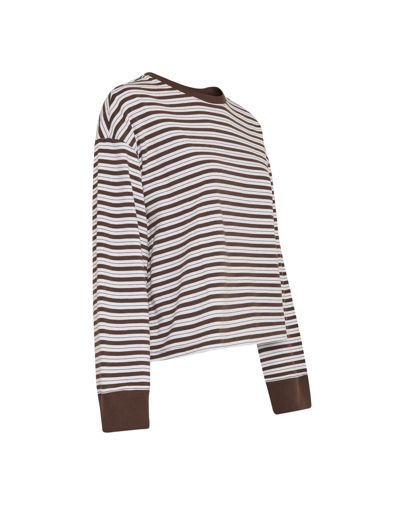 MSCHMonde Krestiane Pullover STP, egret hot fudge