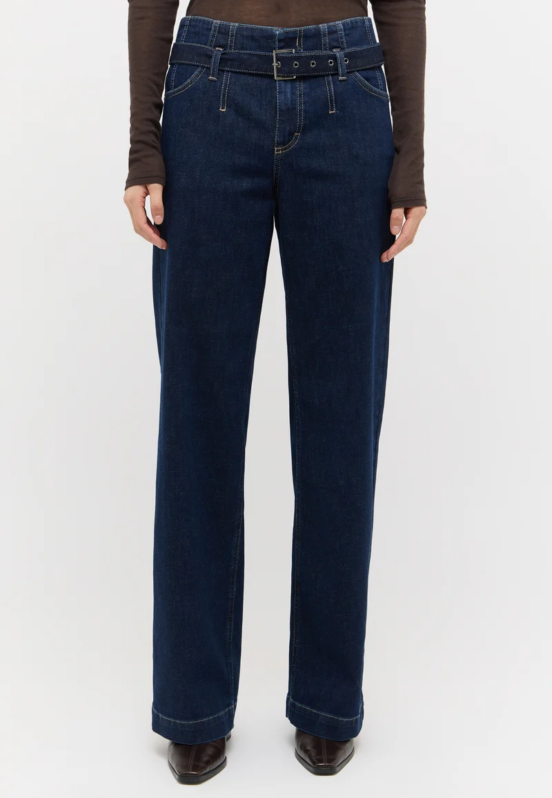 LIZ RETRO, dark indigo