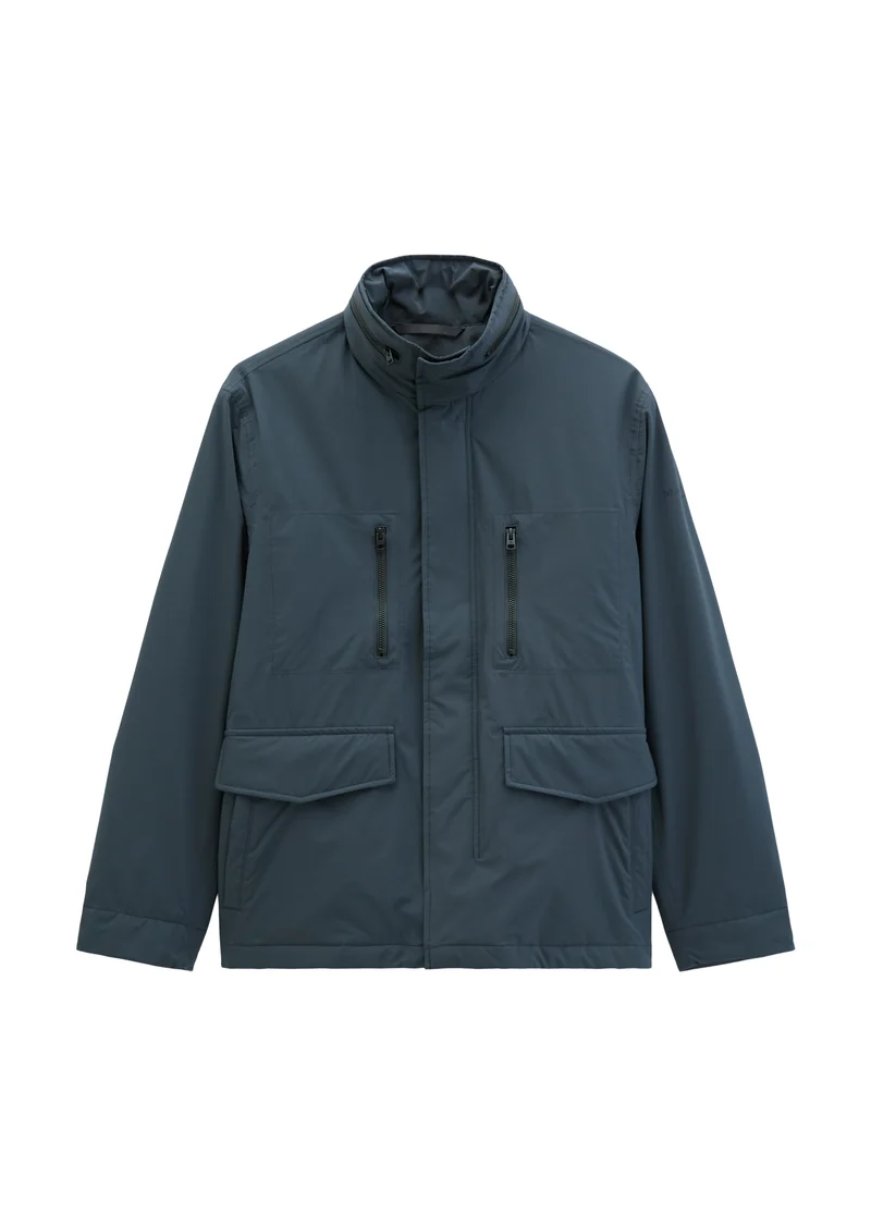 Woven Outdoor Jackets, Peppercorn Grey