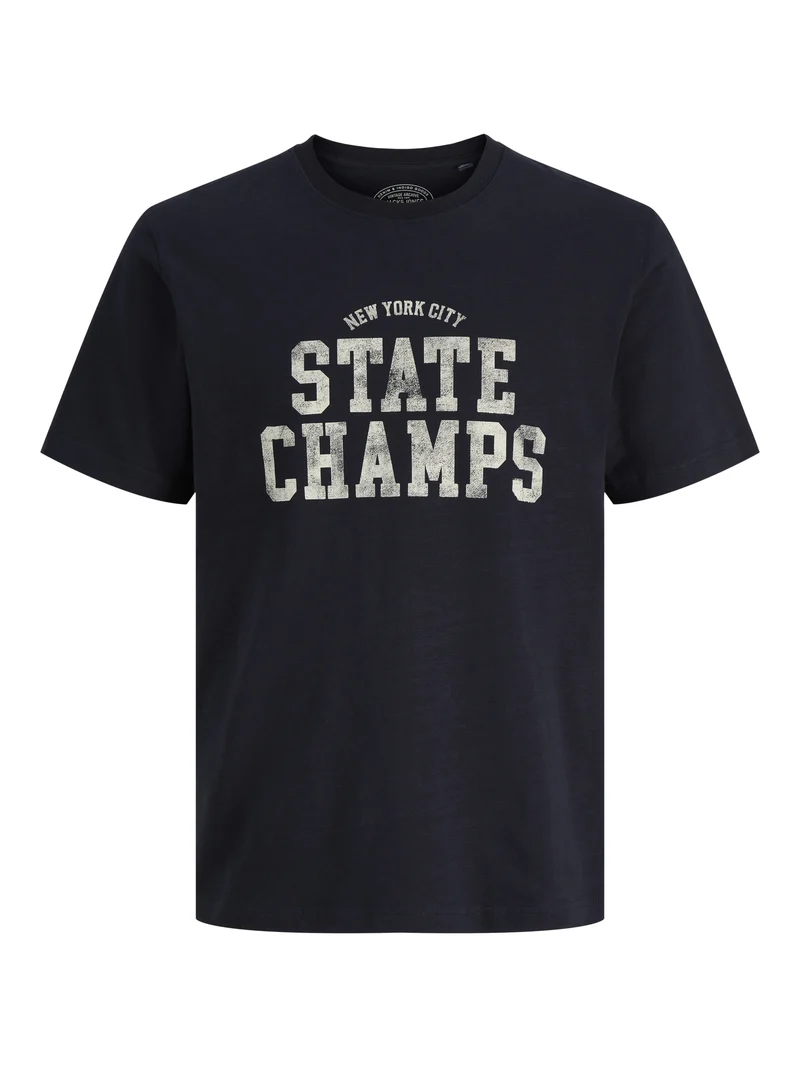 JPRBLUJACOB SS TEE, Night Sky