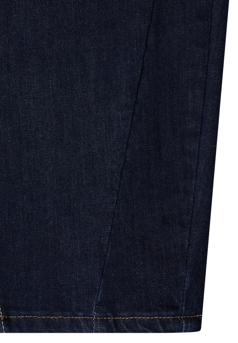Style NOS Scarlett Barrel Rins, rinsed wash