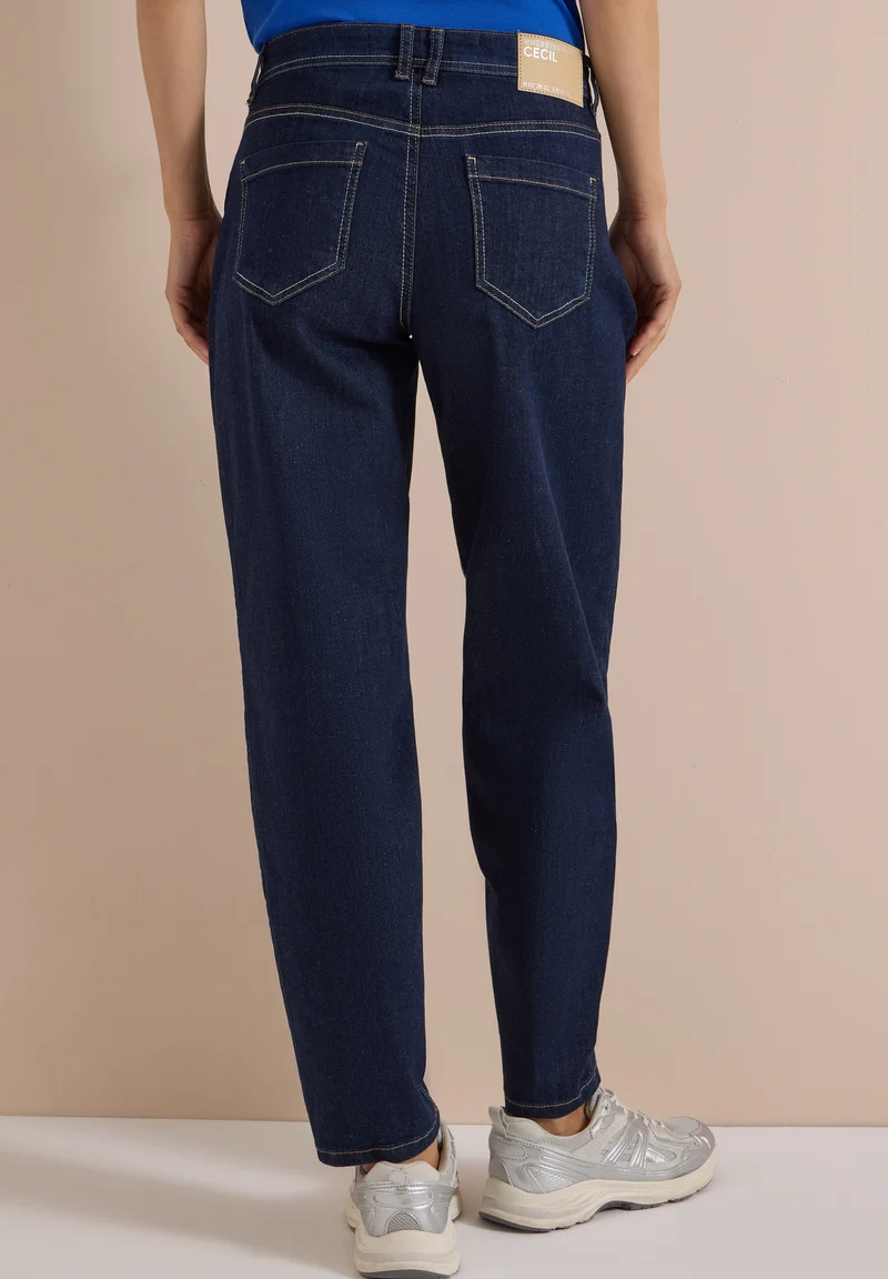 Style NOS Scarlett Barrel Rins, rinsed wash