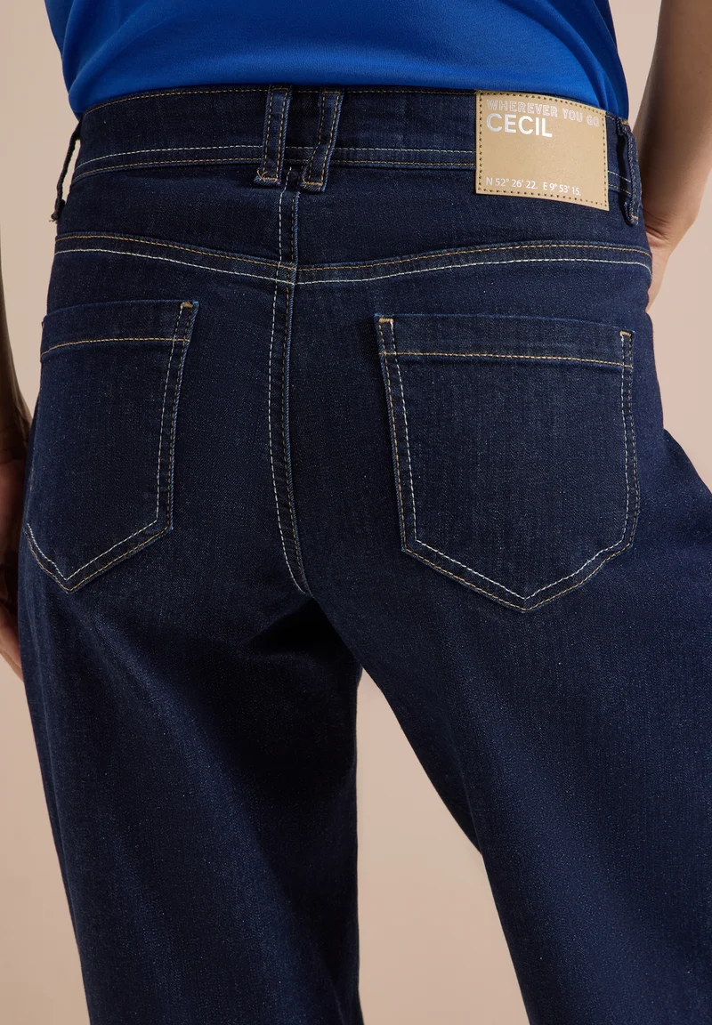 Style NOS Scarlett Barrel Rins, rinsed wash