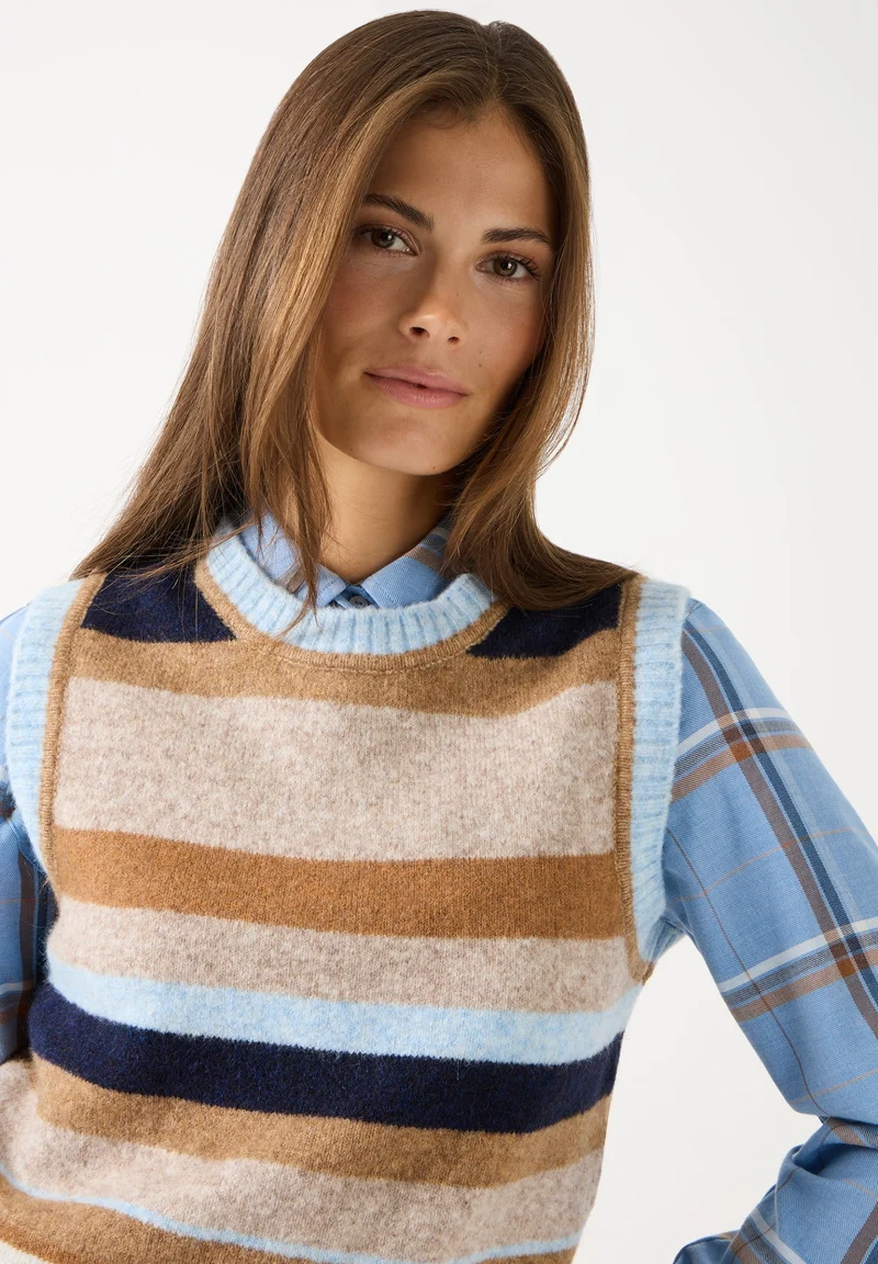 Pullunder Multi-Stripe, multi stripe pullunder