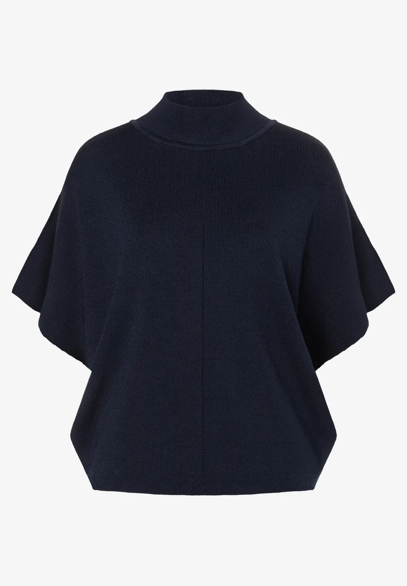 Fine Knit Pullover, classic blue