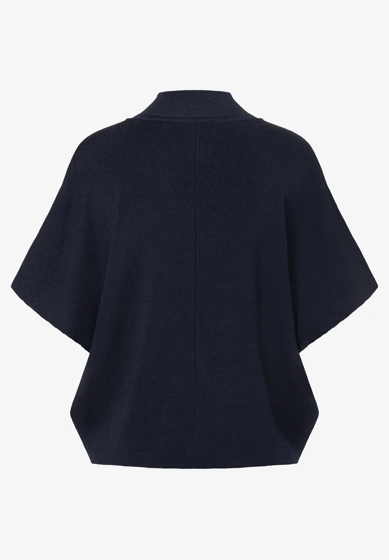 Fine Knit Pullover, classic blue