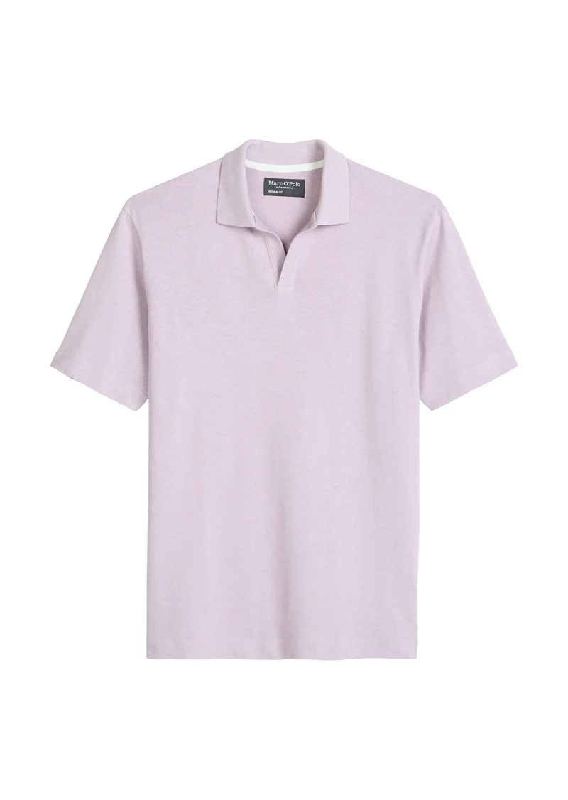 Jersey Poloshirts Shortsleeve, Scattered Orchid