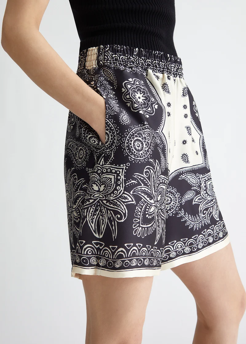 Printed Shorts