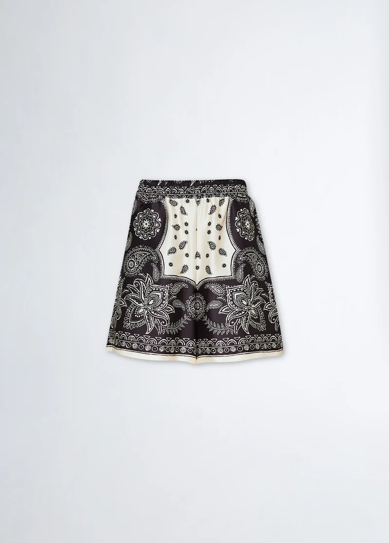 Printed Shorts