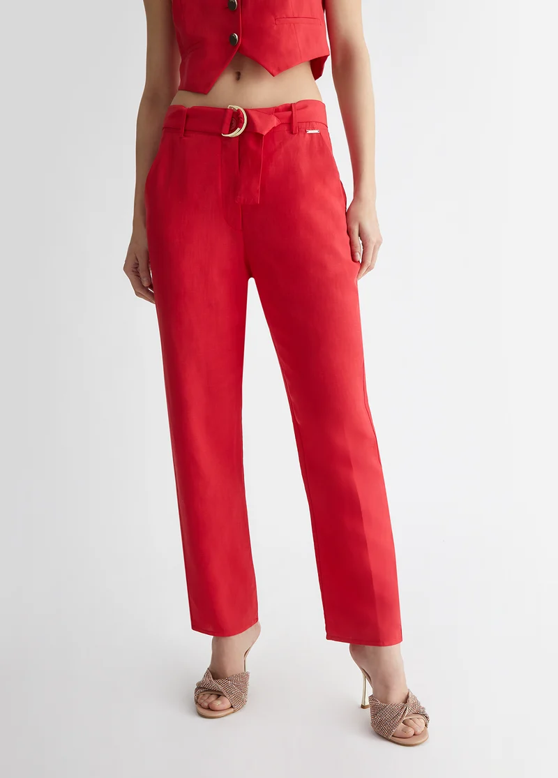 Trousers with Belt