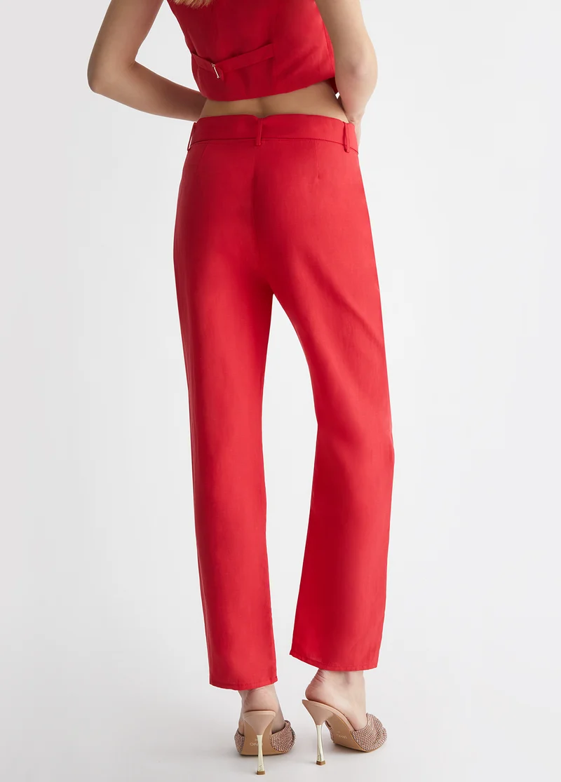Trousers with Belt