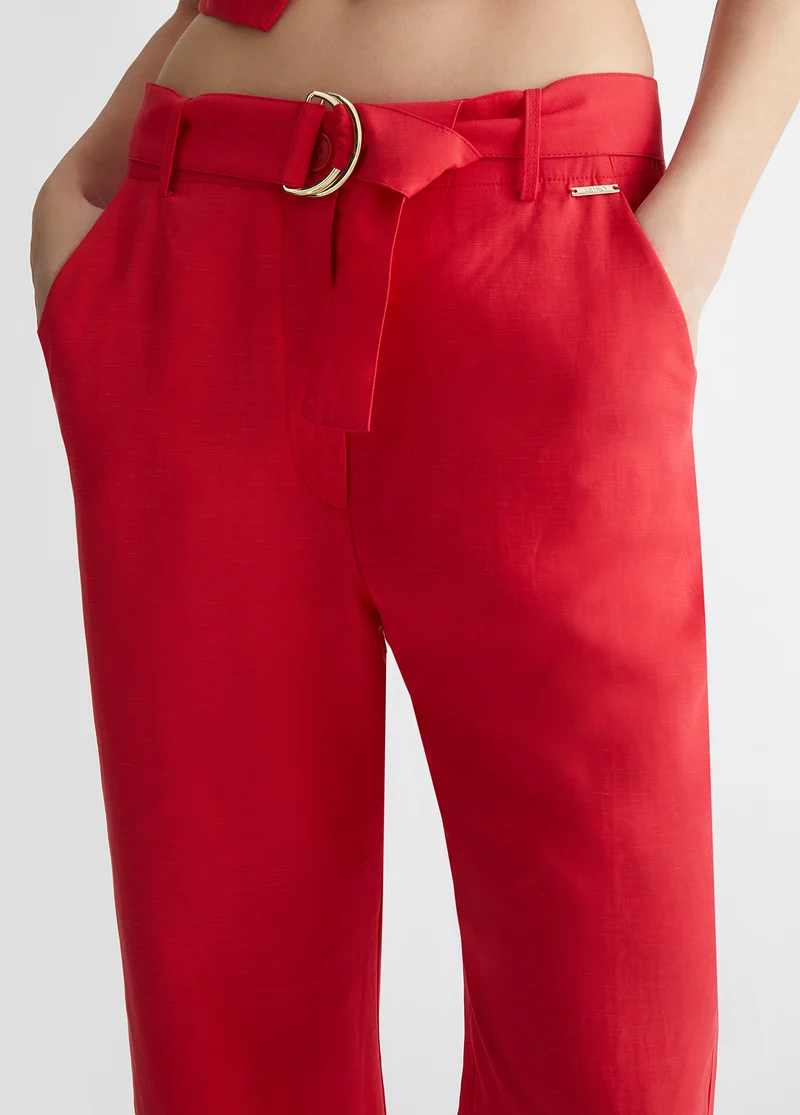 Trousers with Belt