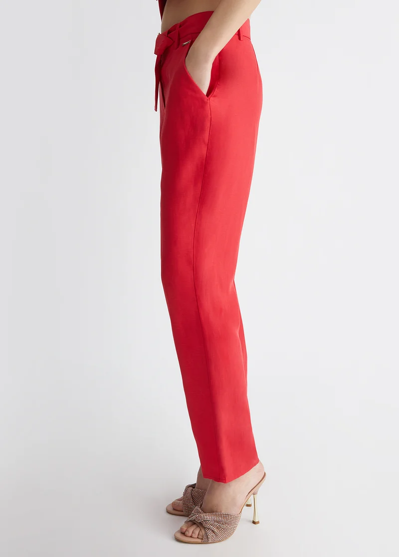 Trousers with Belt