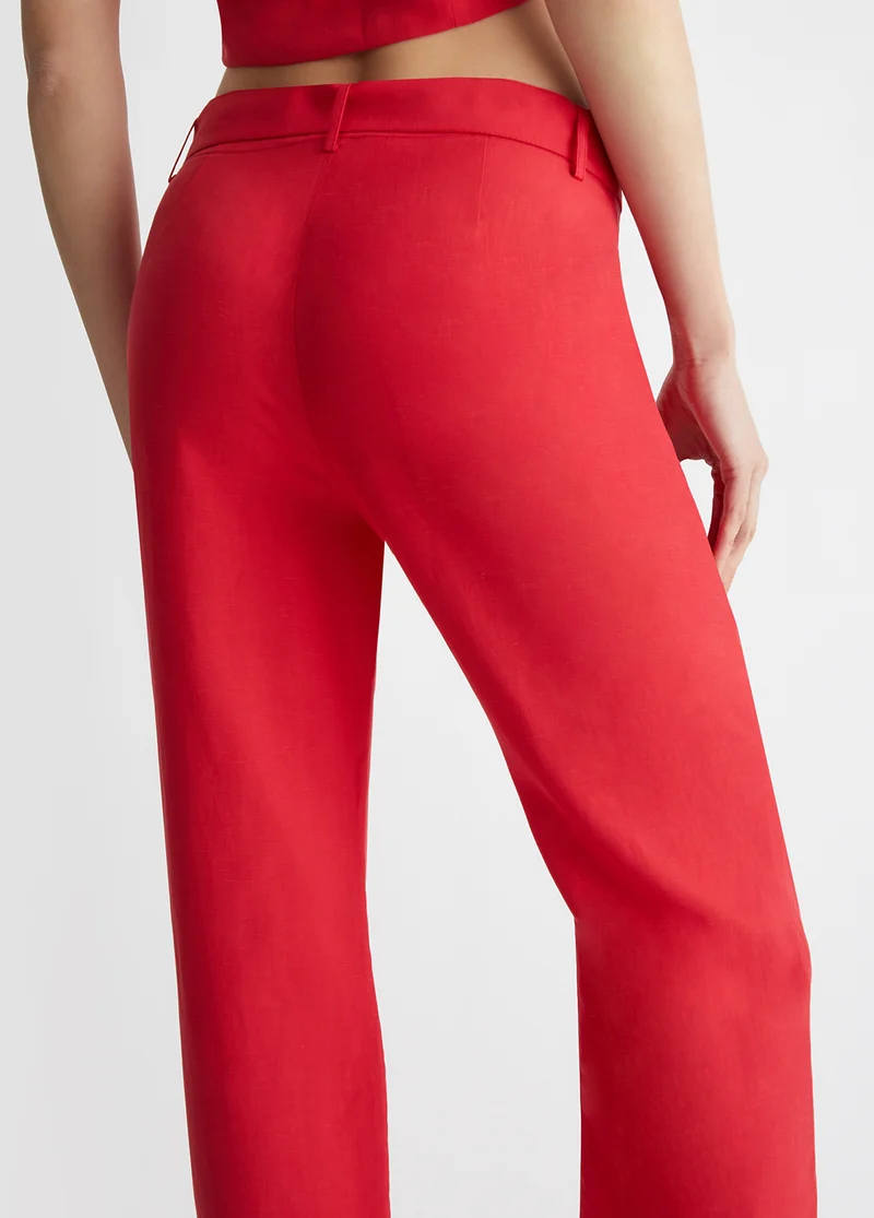 Trousers with Belt