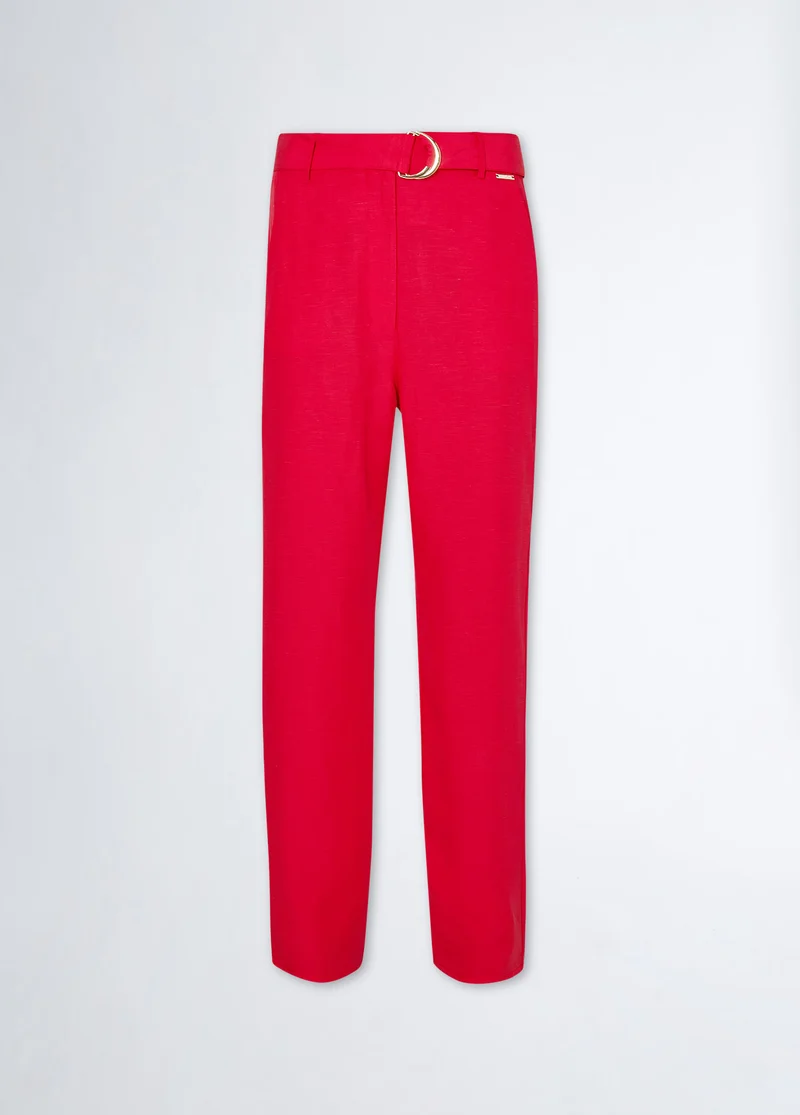 Trousers with Belt