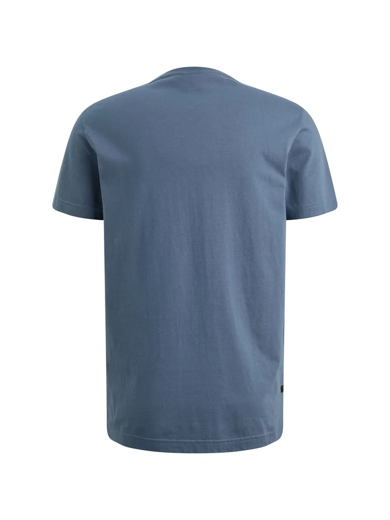 Short sleeve r-neck play heavy sin, Bijou Blue