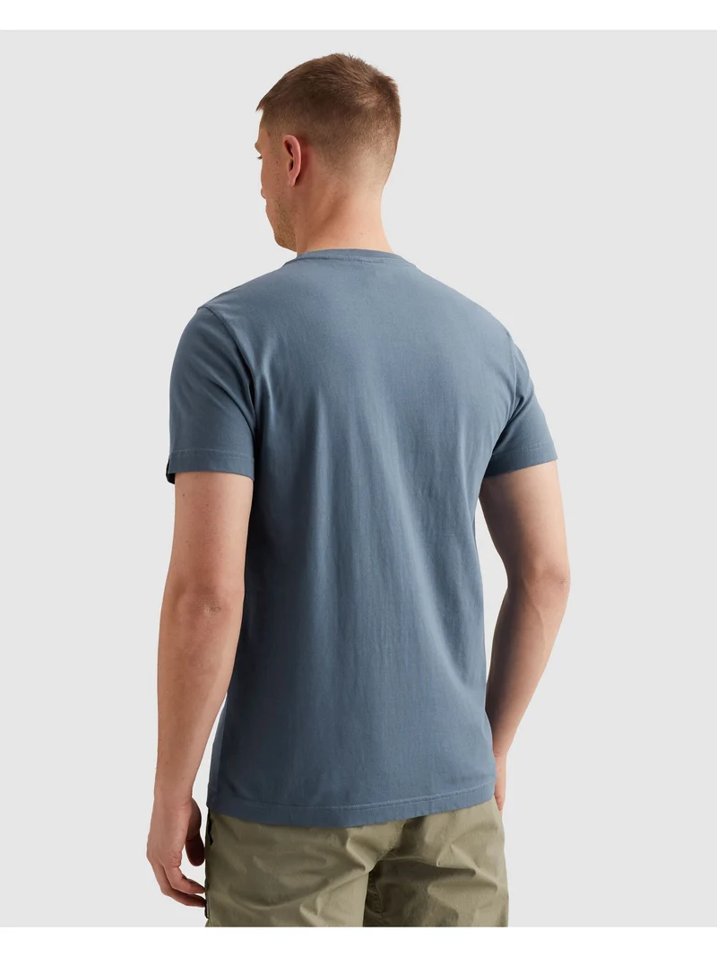 Short sleeve r-neck play heavy sin, Bijou Blue