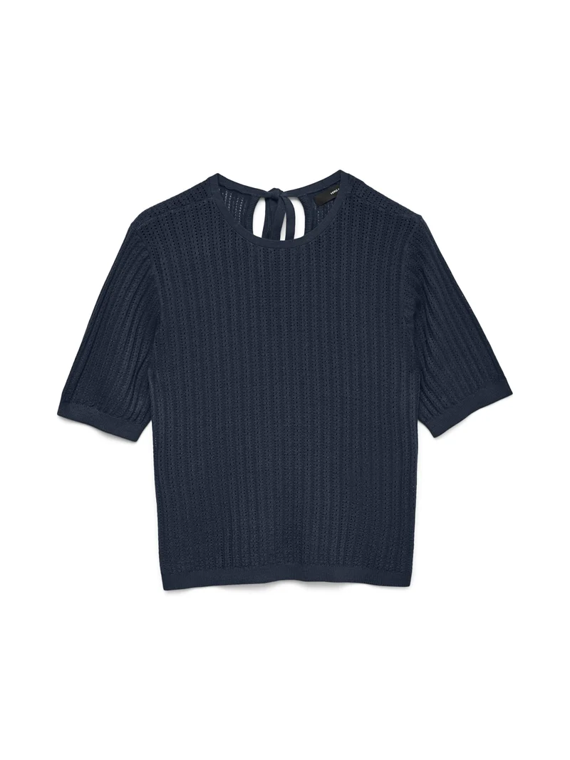 VMNEWLEXSUN NEWSTITCH 2/4 TIE O-NCK, Navy Blazer