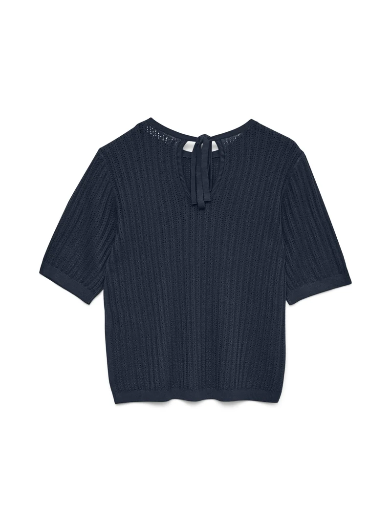 VMNEWLEXSUN NEWSTITCH 2/4 TIE O-NCK, Navy Blazer
