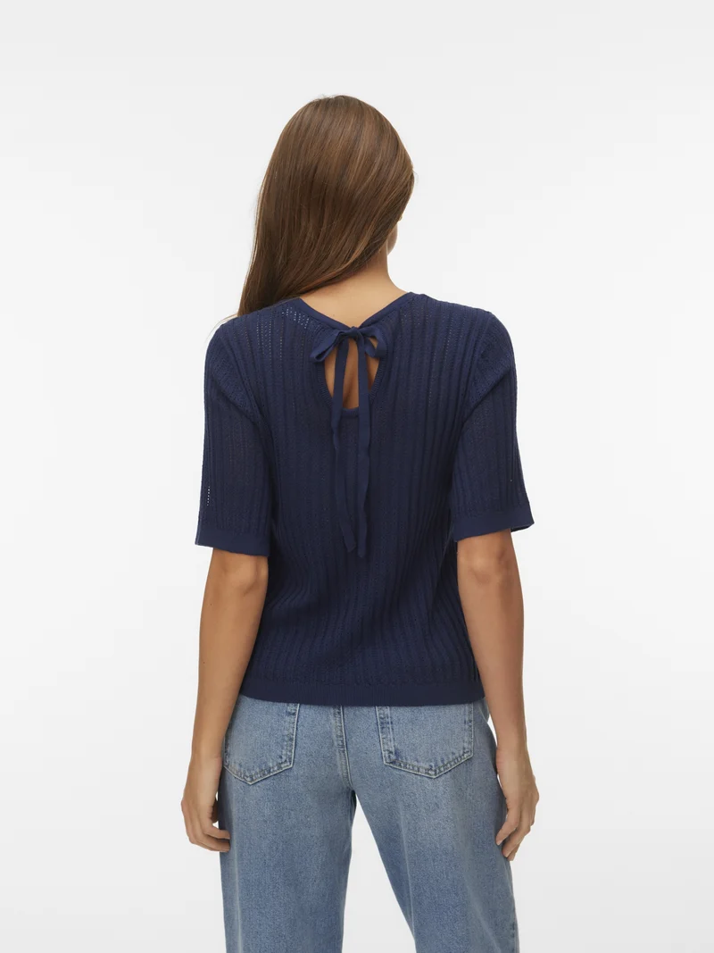 VMNEWLEXSUN NEWSTITCH 2/4 TIE O-NCK, Navy Blazer