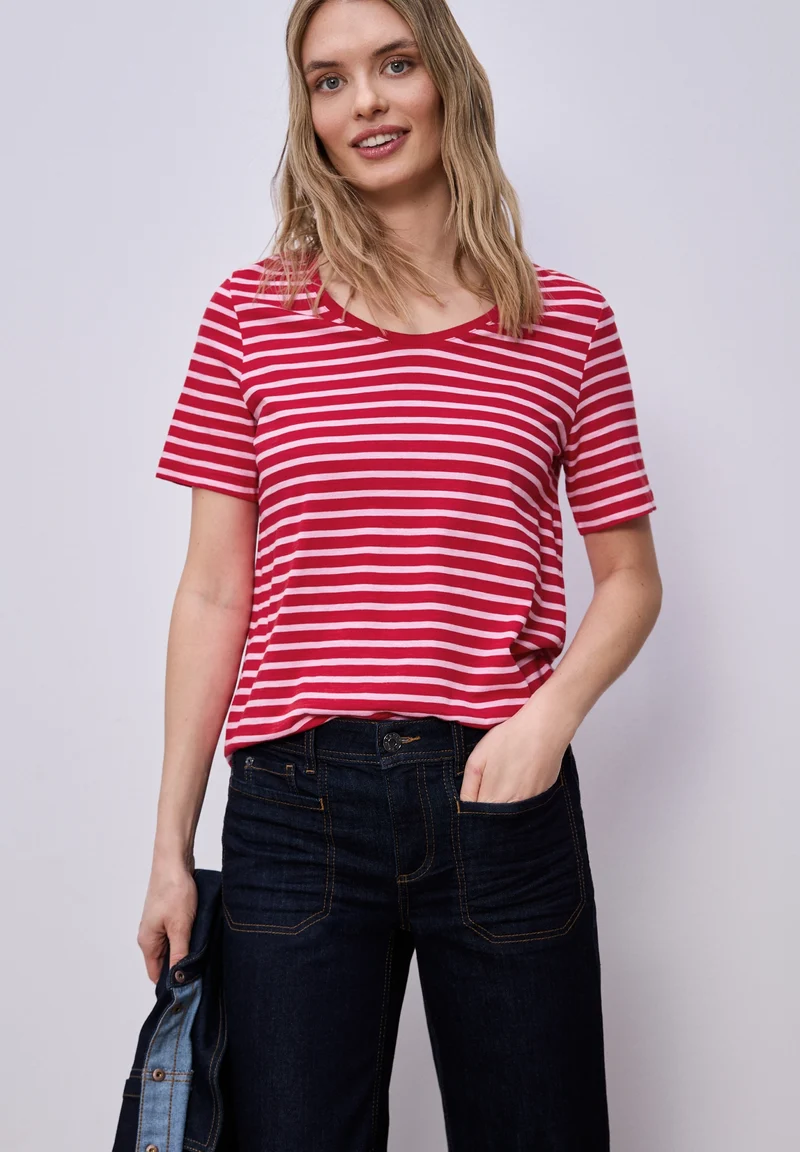 Style new Gerda yds, salsa red
