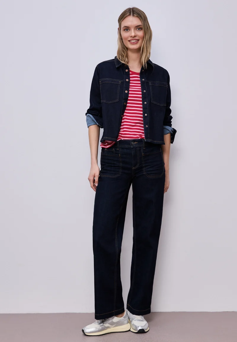 Style new Gerda yds, salsa red