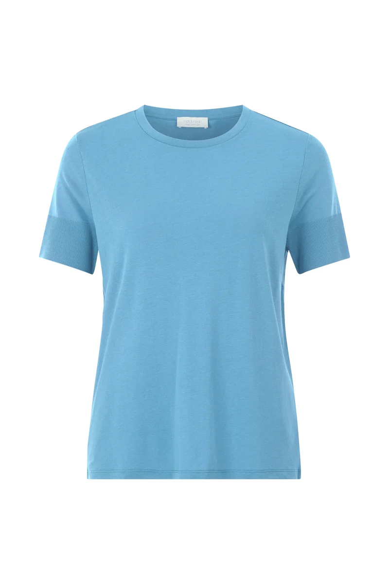 T Fineknit Shirt, sailor sky