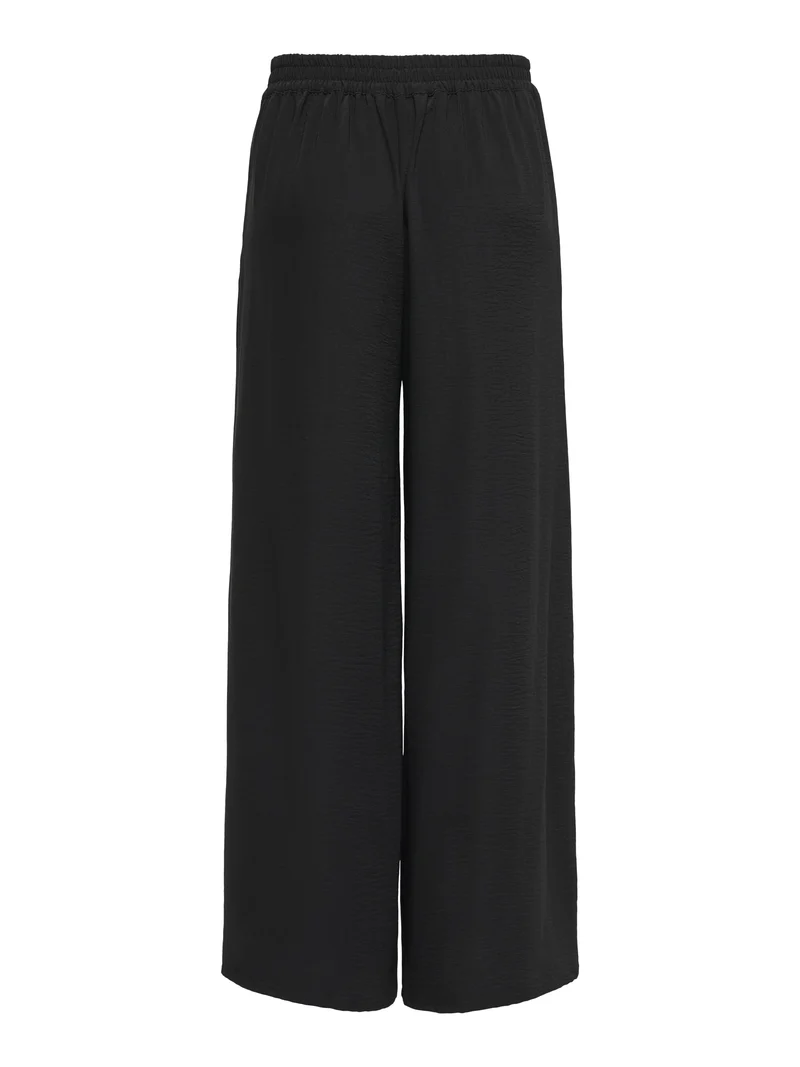 JDYAYA MW WIDE PANT WVN DIA, Black