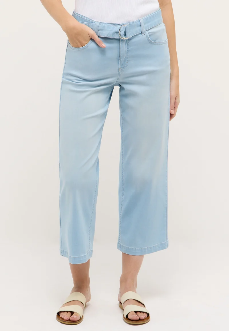 LINN CITY, bleached blue used