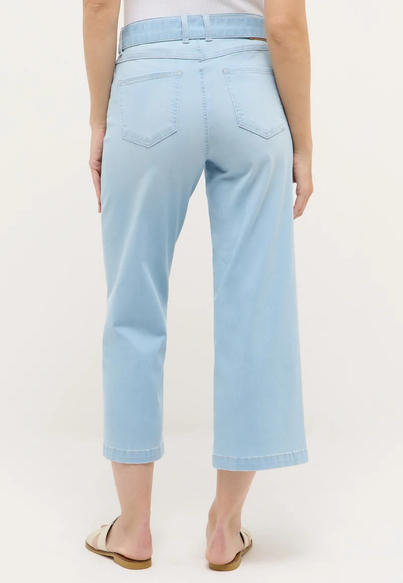 LINN CITY, bleached blue used